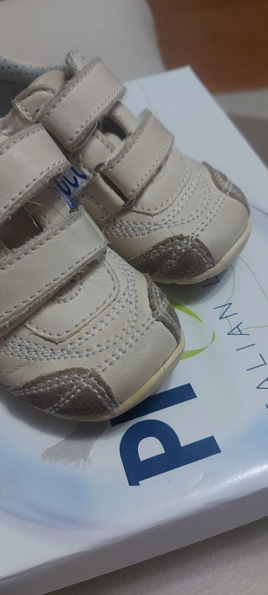 Scarpe neonato Balducci beige 21