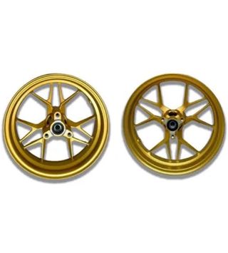 Llantas ultraligeras Pitbike Ayrton 12” – Nuevas
