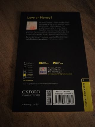 [(Oxford Bookworms Library: Stage 1: Love or Mo...
