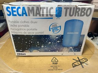 Secadora portátil Secamatic Turbo