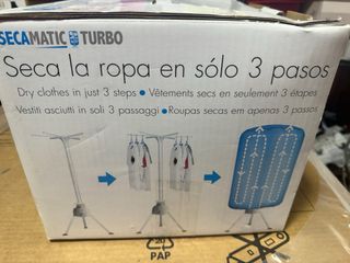 Secadora portátil Secamatic Turbo