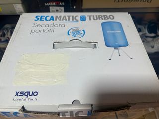 Secadora portátil Secamatic Turbo