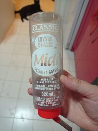 Bebedero Mid 320ml para animales pequeños