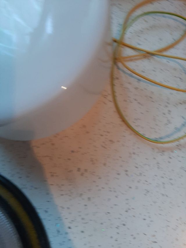 3 Plafones Vintage: Cristal, Metal, Plástico