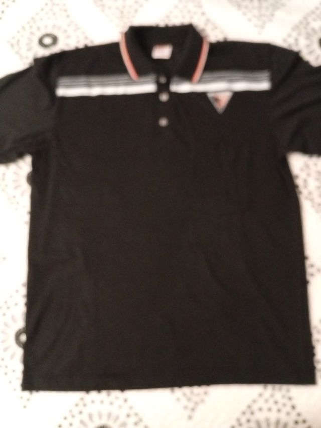 Polos Lacoste y Punto Azul XL - Rojo y Negro