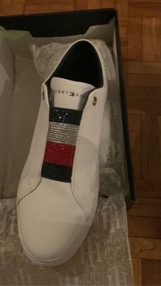 Zapatillas Tommy Hilfiger blancas 39