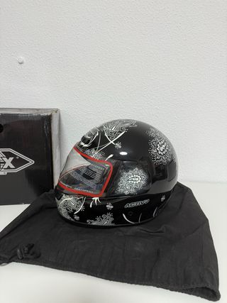 Casco moto Helix, talla XL