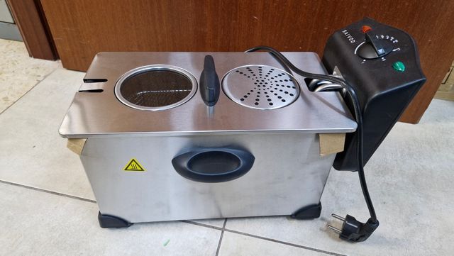 Freidora Saivod c/cestilla.