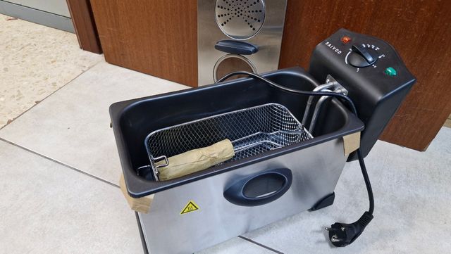 Freidora Saivod c/cestilla.