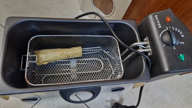 Freidora Saivod c/cestilla.