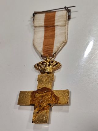 Medalla Militar Cruz Constancia Suboficial