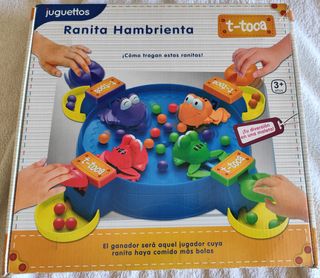 Ranita Hambrienta - Juego Mesa t-toca