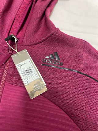 Sudadera Adidas Cold.Rdy morada