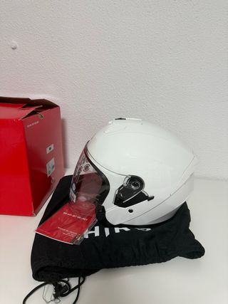 Casco Shiro SH-451 blanco