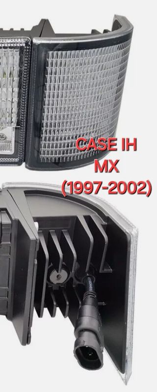 Luces LED para el capot de los tractores CaseIH MX
