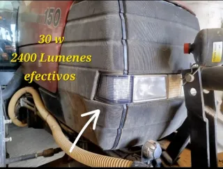 Luces LED para el capot de los tractores CaseIH MX