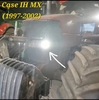 Luces LED para el capot de los tractores CaseIH MX