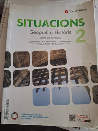 GEOGRAFIA I HISTORIA 2 (LC+QA+DIGITAL)(SITUACIONS)