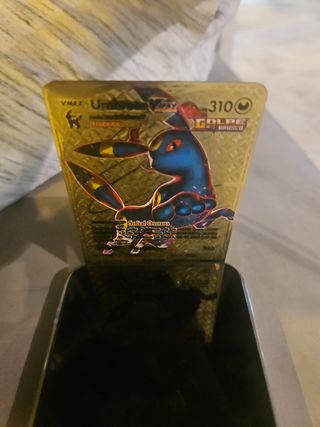 Umbreon VMAX - Carta Pokémon Dorada