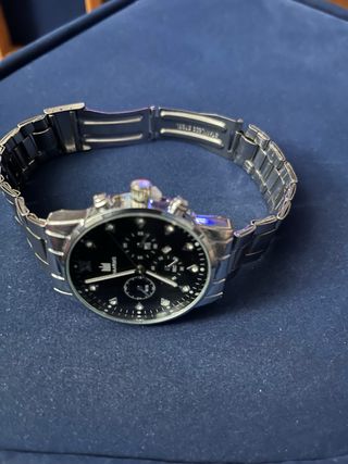 Reloj SHARMS cronógrafo - color plata