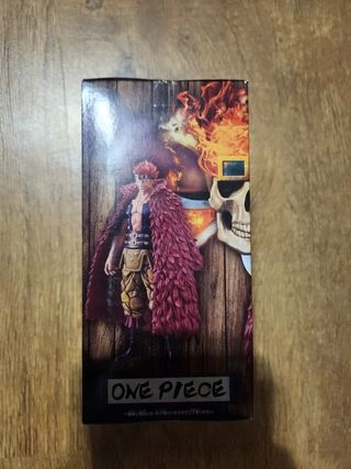 One Piece Eustass.Kid - Figurine DXF Grandline Men