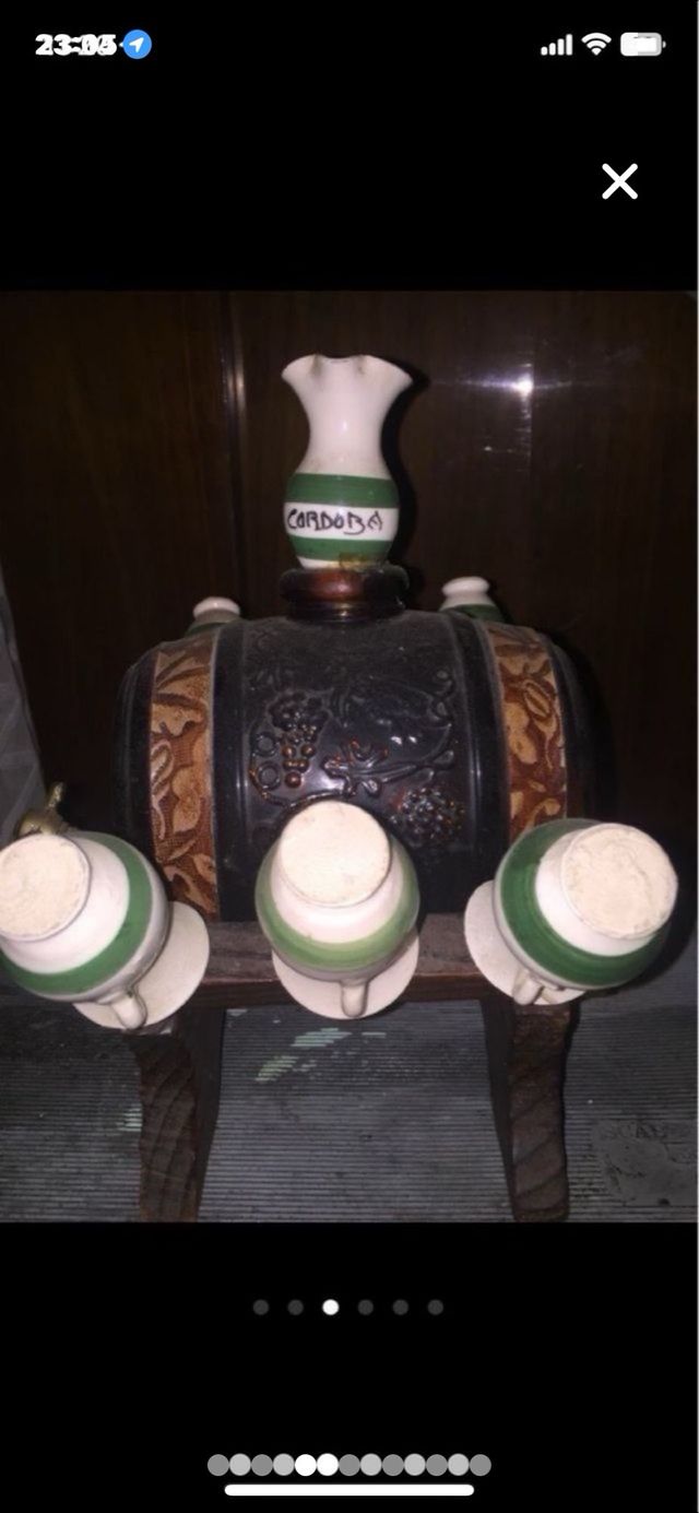 Barril licoreras España