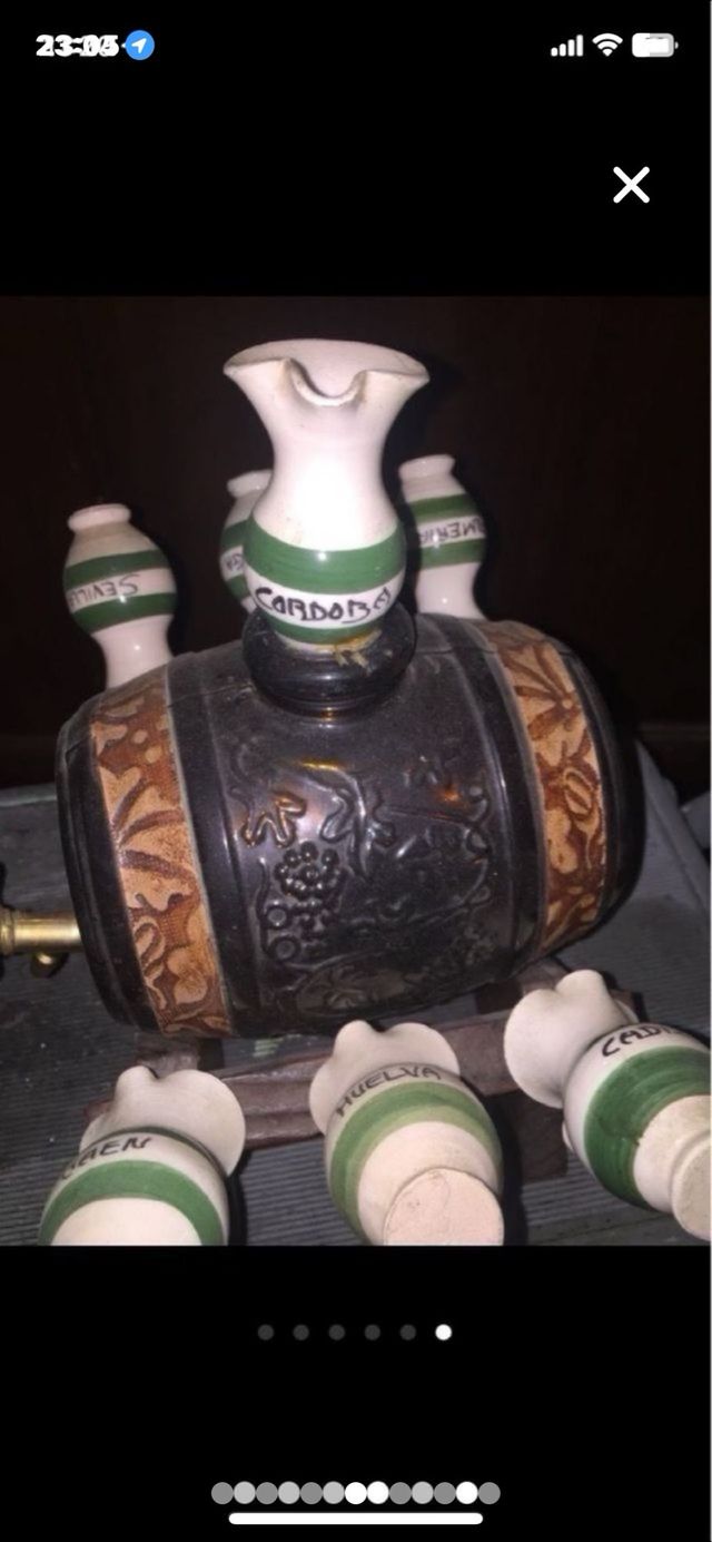 Barril licoreras España