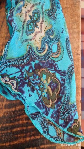 Blusa Kalimero M - Turchese