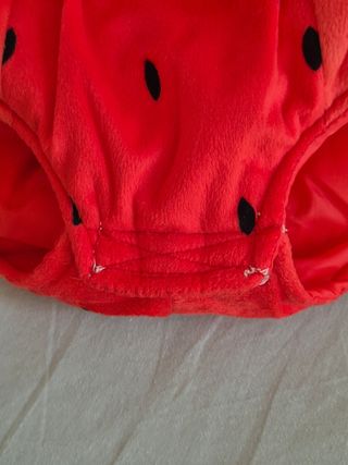 Costume Fragola Bebè 6-12M