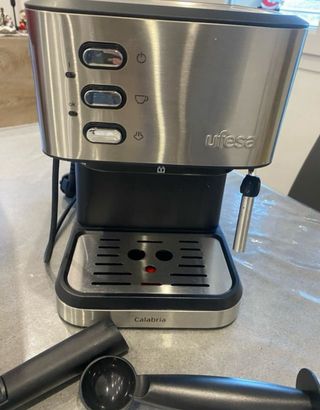 Cafetera Espresso Ufesa Calabria 20 bar