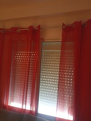 Dos cortinas