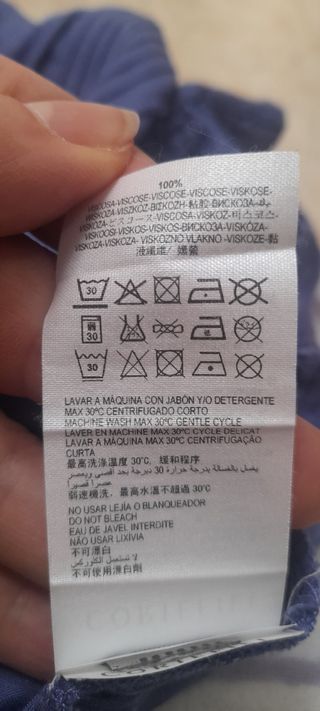 Jersey Zara blanco - Crochet
