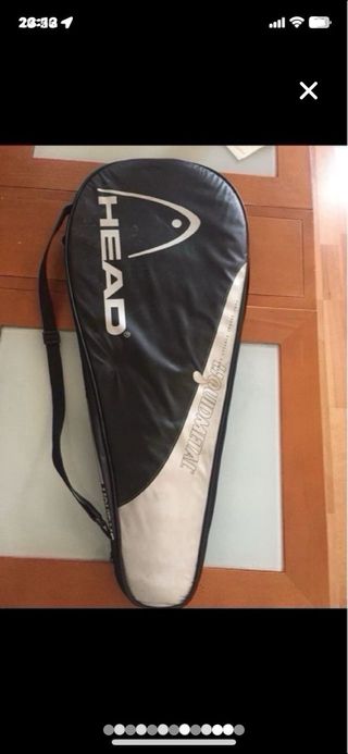 Raqueta Dunlop vintage