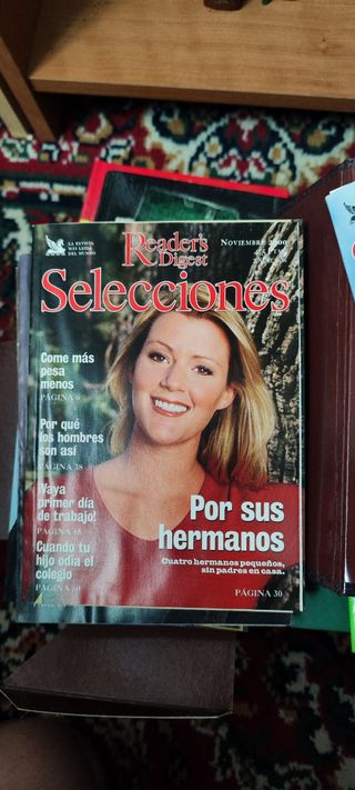 Colección de revistas readers digest