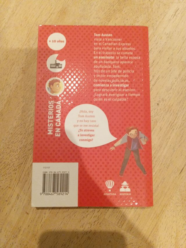 Asesinato en el Canadian Express