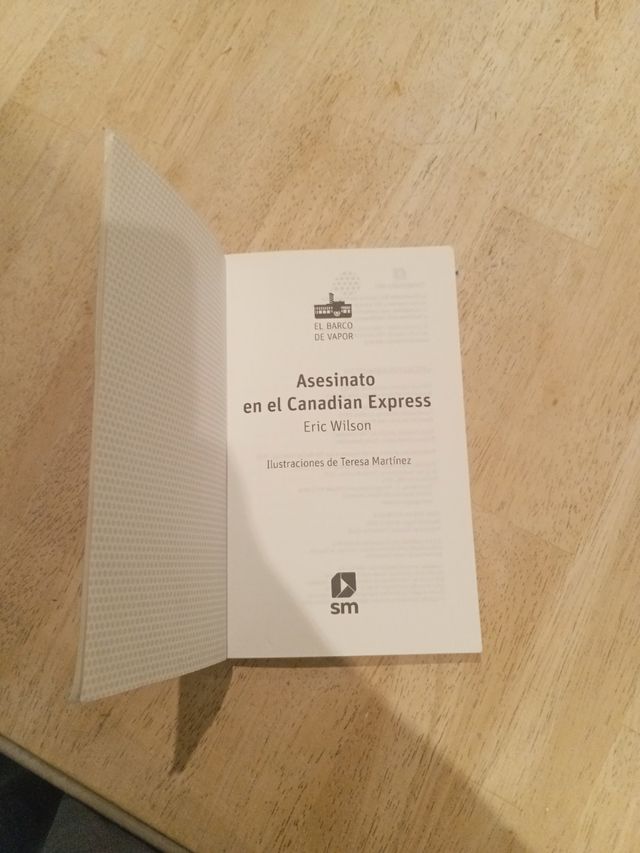 Asesinato en el Canadian Express