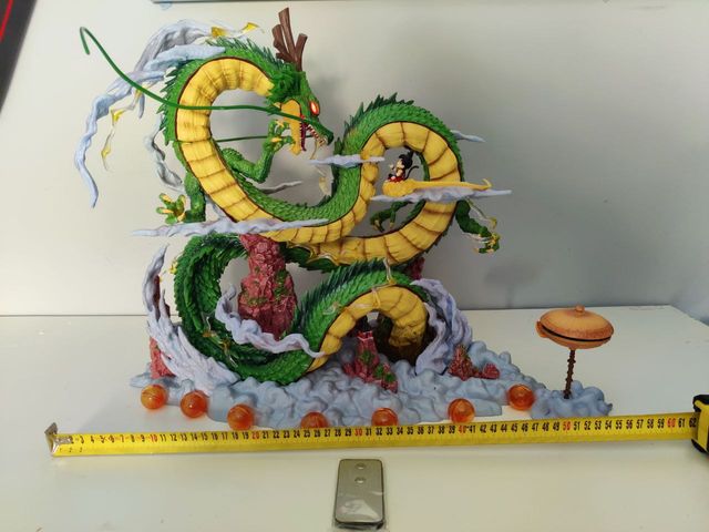 Figura Shenron & Goku Dragon Ball Z XXL