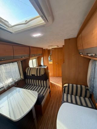 Autocaravana en venta 