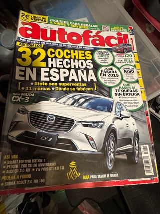revistas coches