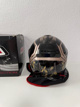 Casco moto Nzi, talla M