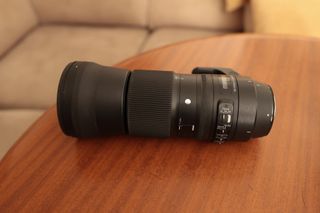 SIGMA 150-600mm f/5-6.3 DG OS HSM +GARANTIA