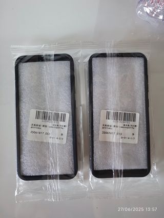 Funda Galaxy A51 - Negra y Dorada