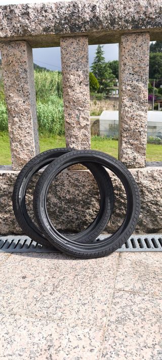 Cubiertas Bmx Salt Tracer Negras 16x2.20"