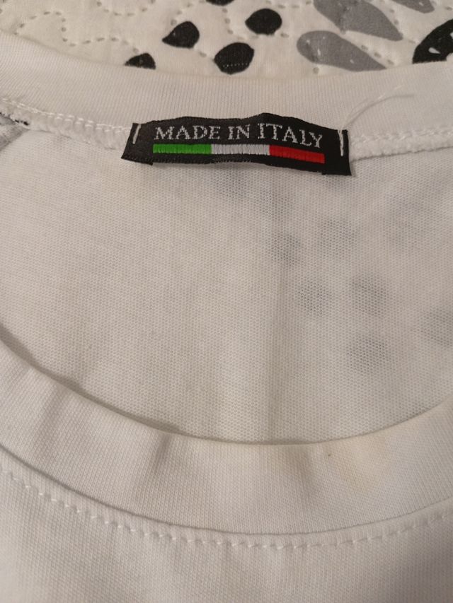 Camiseta L - Made in Italy