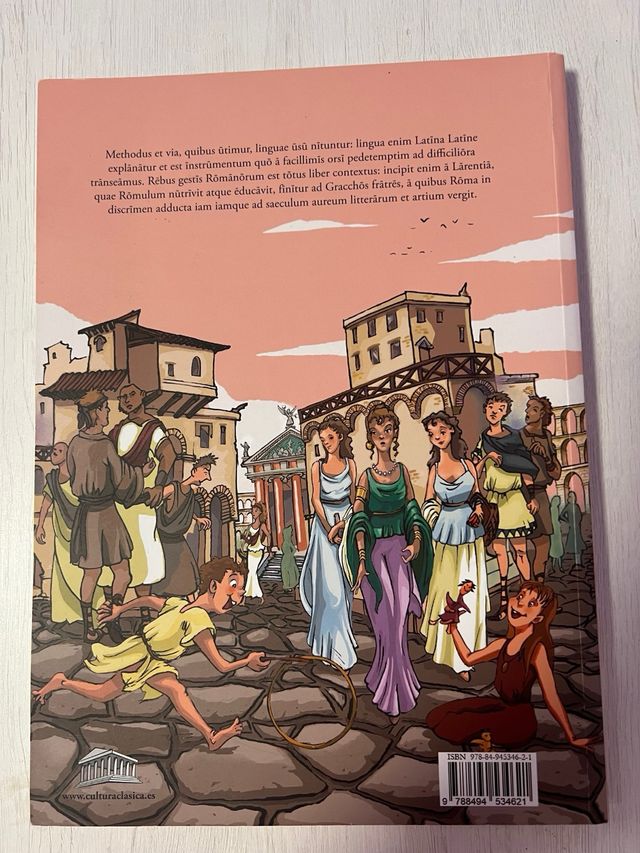 Via Latina: Libro de Latín