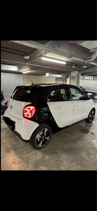 Smart ForFour EQ Passion. Carga rápida