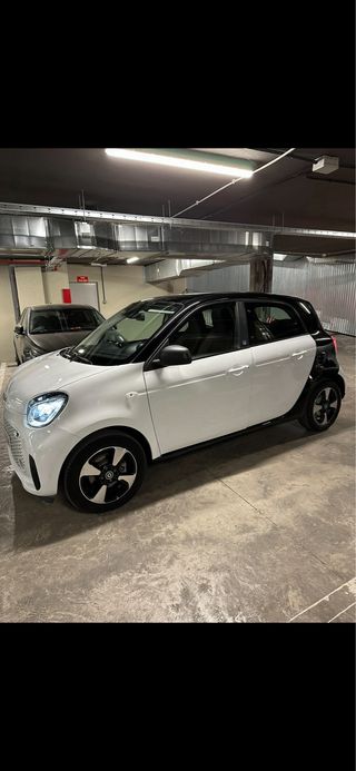 Smart ForFour EQ Passion. Carga rápida