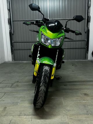 Kawasaki Z750 (2008) Impecable
CAMBIARIA POR ENDUR