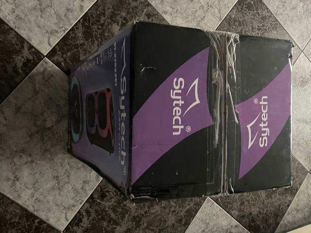 Altoparlante Sytech NeonBlast180