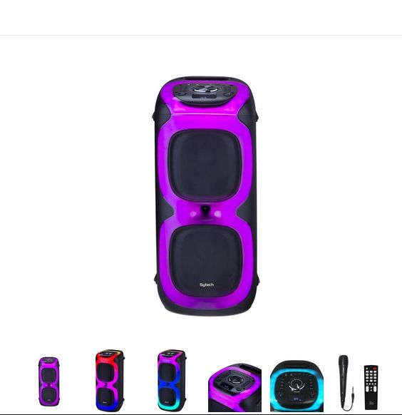 Altoparlante Sytech NeonBlast180